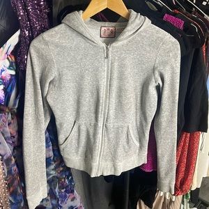 Juicy Couture Royalty Velour Zip Hoodie